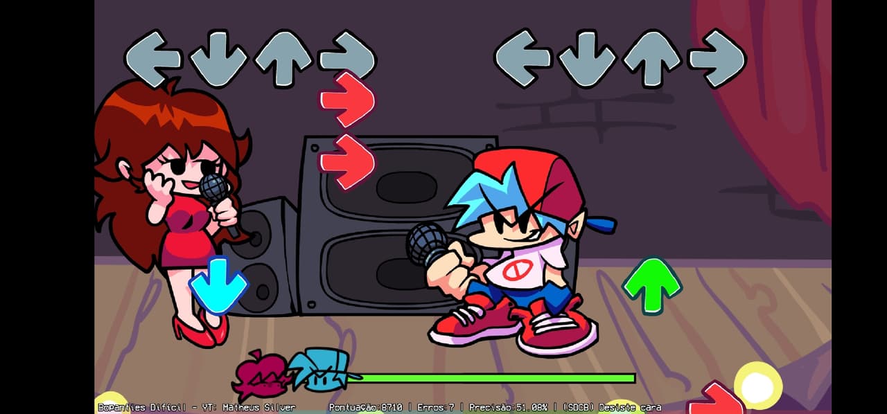FNF HEARTBREAK: VS Girlfriend APK screenshot 4
