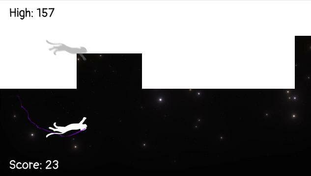 Neon Nyan Dash