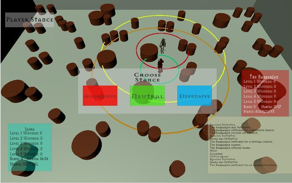 Scroll of Time Combat Emulator v1 screenshot 3
