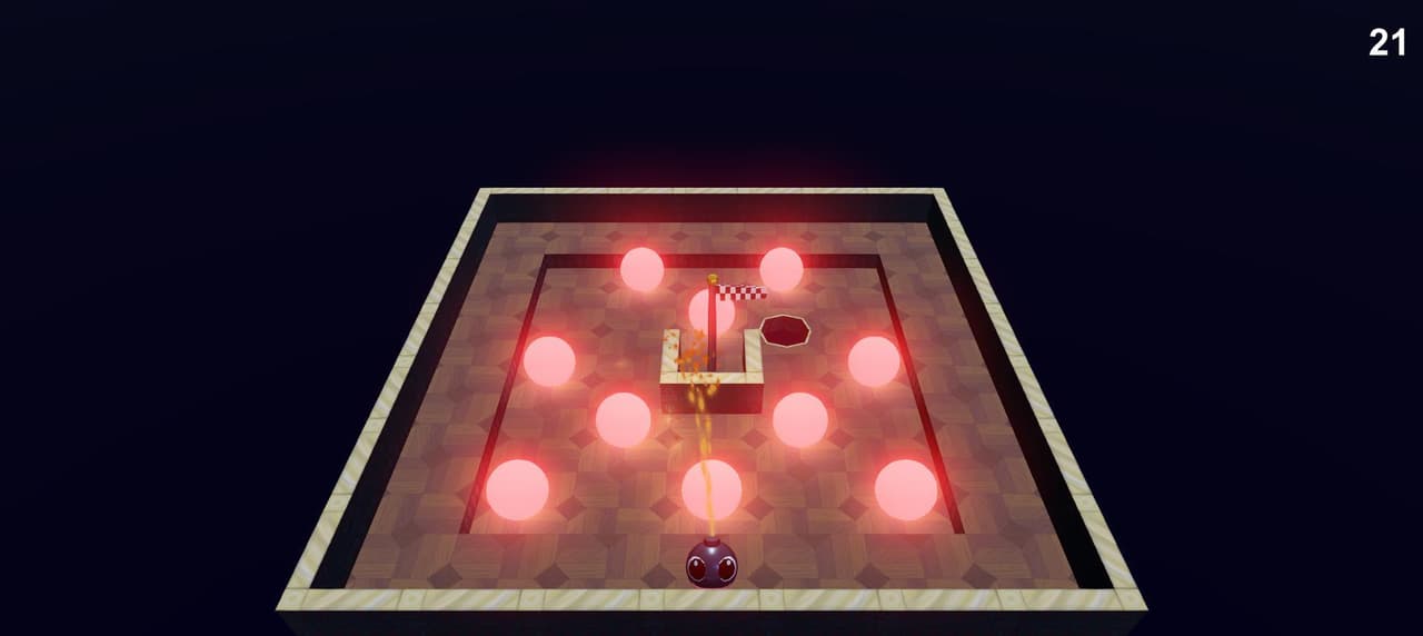 Exploding Labyrinth