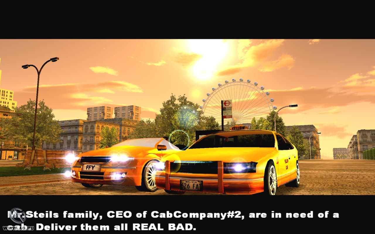 Super Taxi Driver 2006 screenshot 6