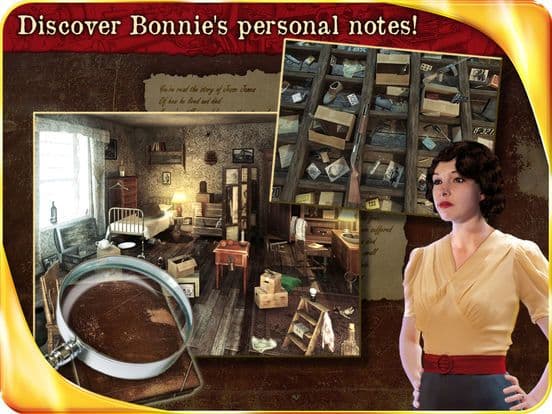 Public Enemies: Bonnie & Clyde (FULL) - Extended Edition - A Hidden Object Adventure screenshot 4