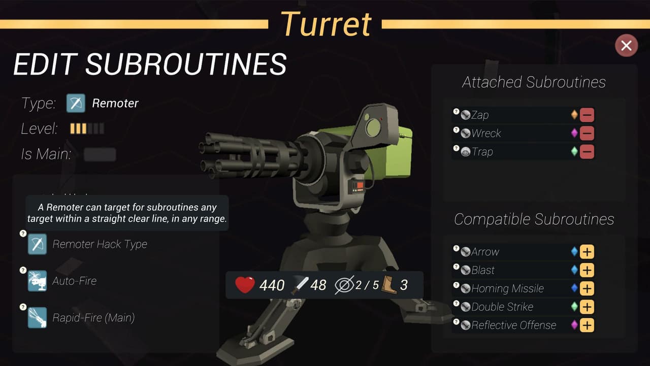 Hack Battles Prototype screenshot 3