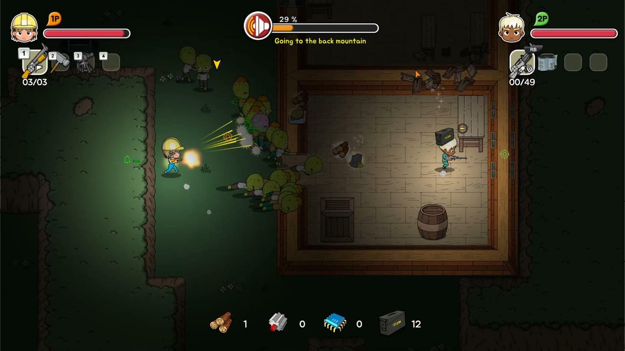 Too Many Zombies! screenshot 2
