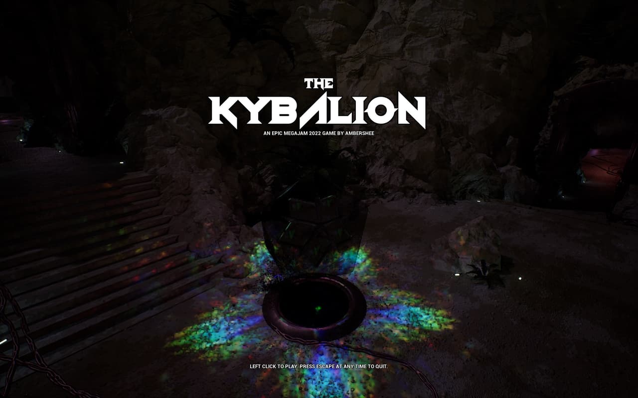 The Kybalion screenshot 2