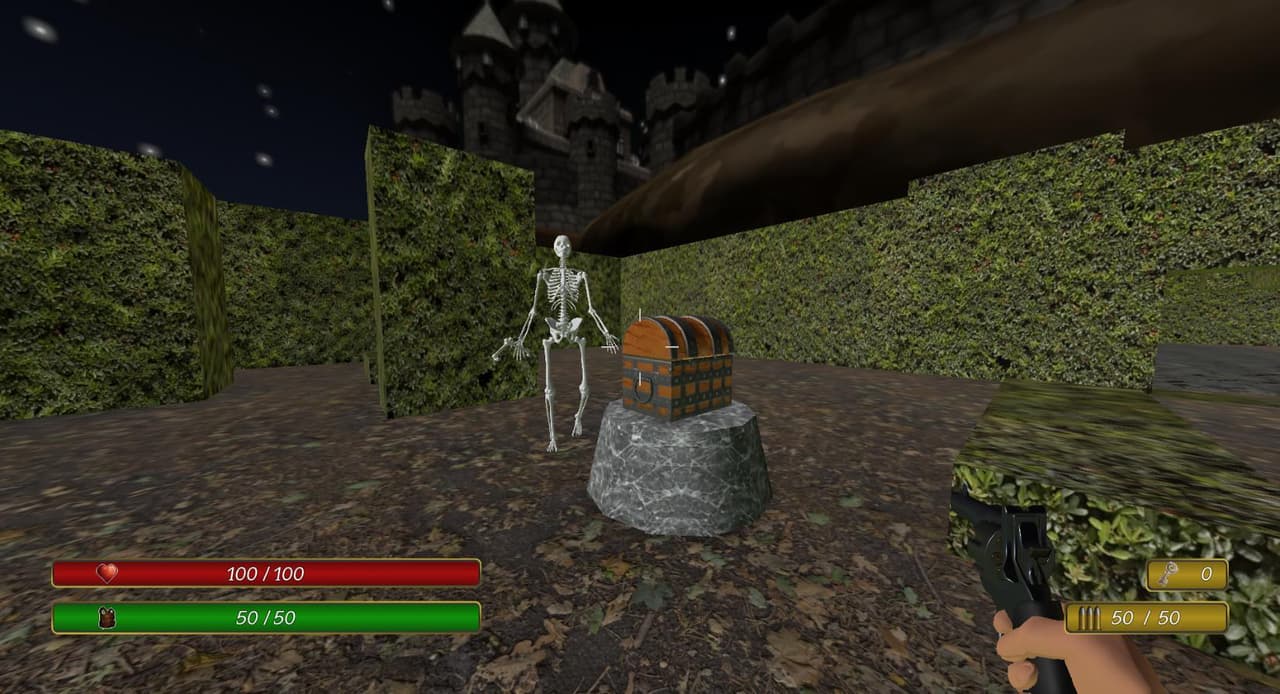 The Creature of Chaos, ep1 screenshot 2