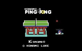Konamis Ping Pong screenshot 6