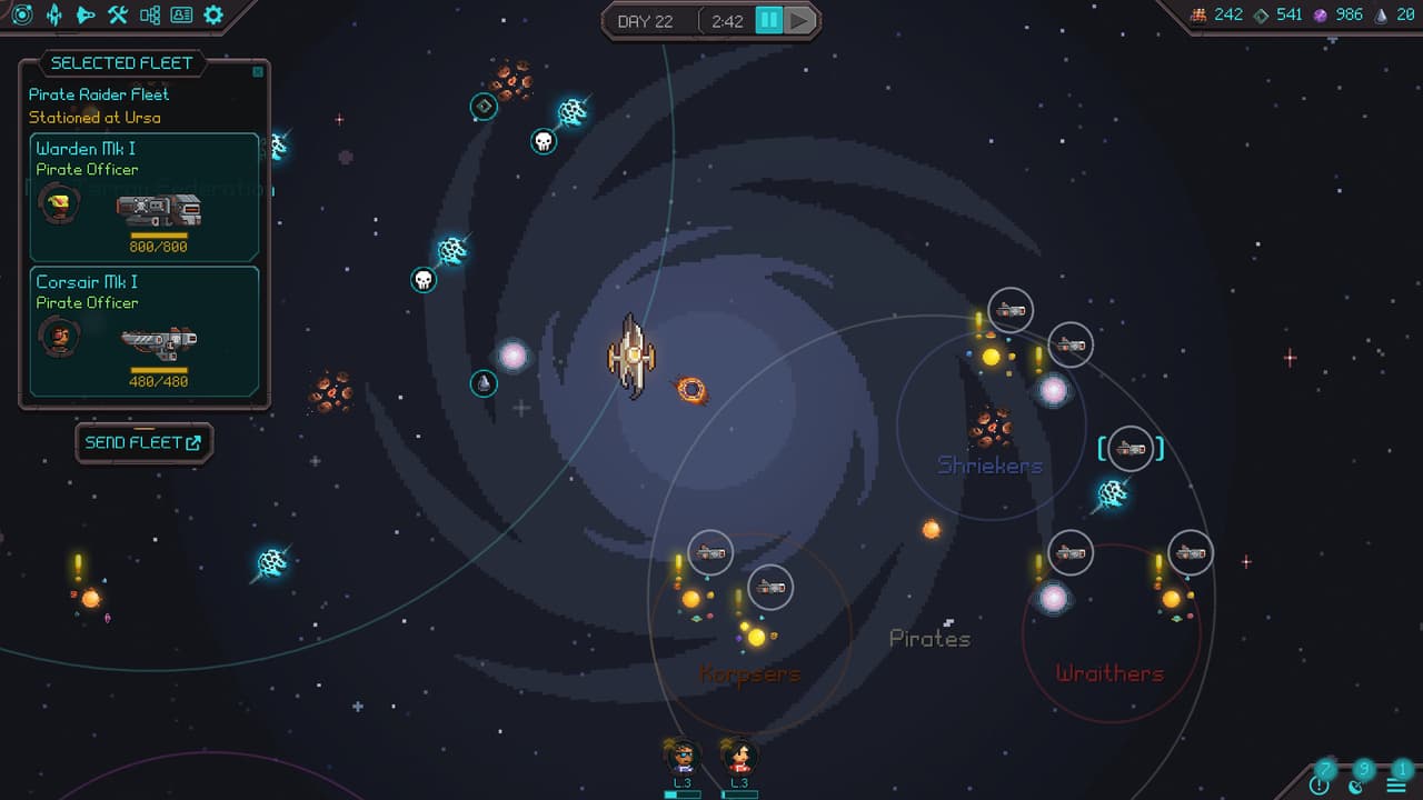 Halcyon 6: Starbase Commander screenshot 5