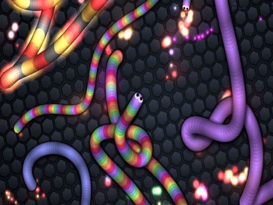Cobra.io: Endless Hungry Color Worm Battle