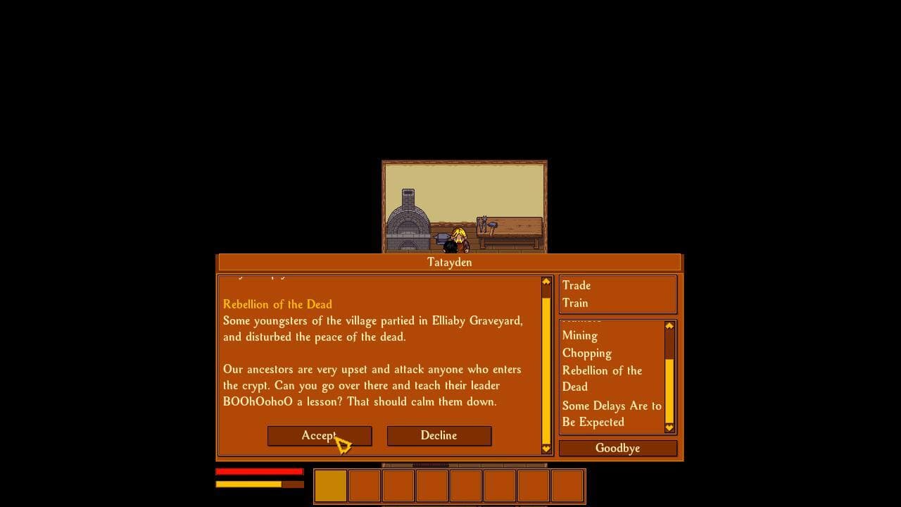Vagabond Demo screenshot 4