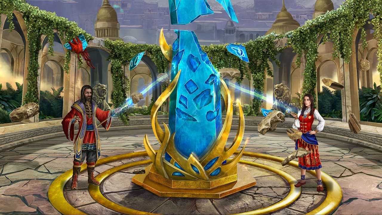 Persian Nights 2: The Moonlight Veil (Xbox Version) screenshot 3