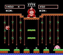 Donkey Kong Jr. Math screenshot 5