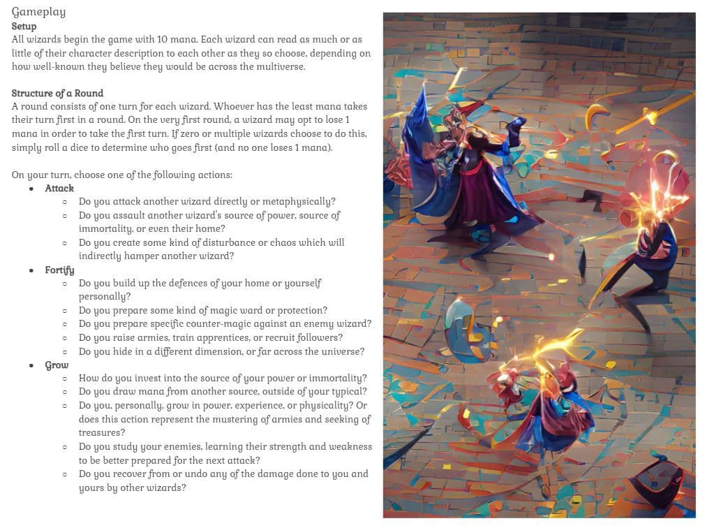 Cosmic Space Wizard Wars screenshot 2