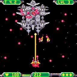 Eternal Danmaku Uchusen Challenge screenshot 2