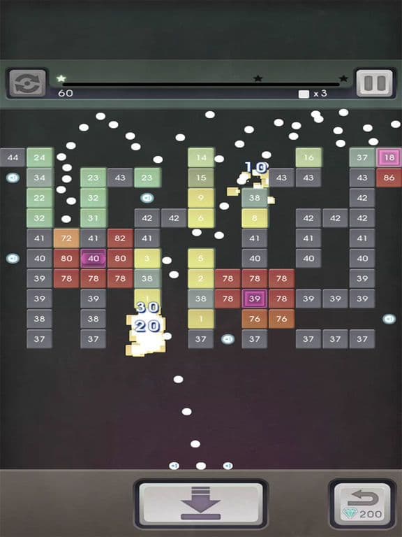 Bricks Breaker Mission screenshot 3