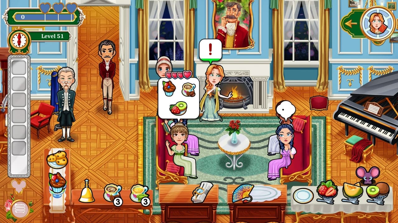 Secret Diaries: Manage a Manor screenshot 5