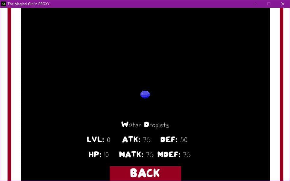 The Magical Girl in PROXY - Capstone Edition screenshot 2