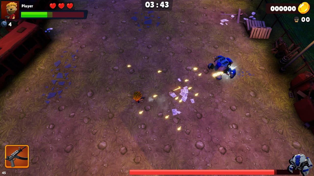 Gunslinger Top down shooter screenshot 2