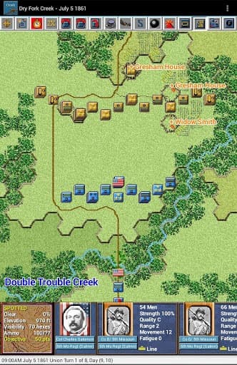 Civil War Battles - Ozark screenshot 5