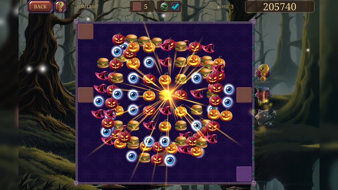 Halloween Trouble 6: Pumpkin Rampage CE screenshot 4