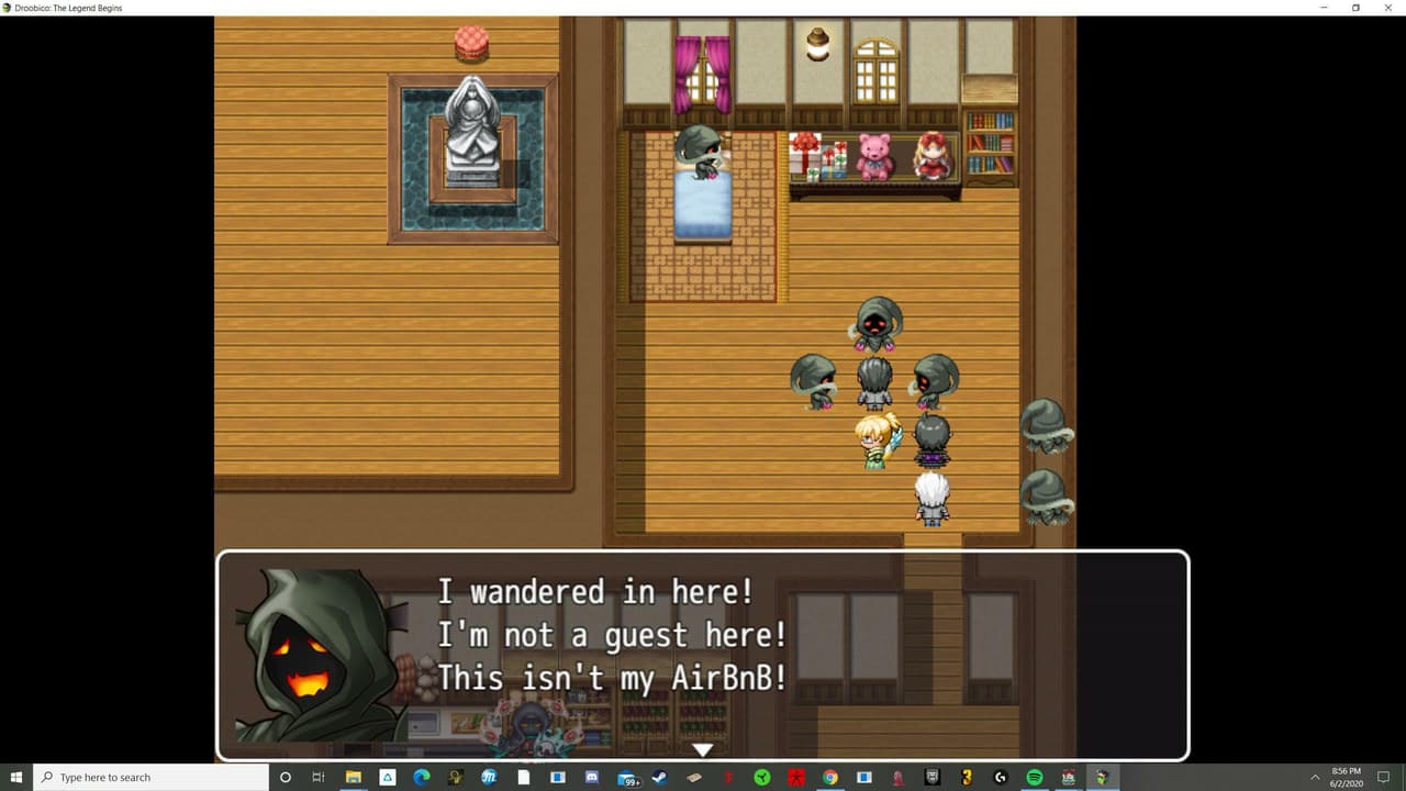 Droobico: The Legend Begins screenshot 3