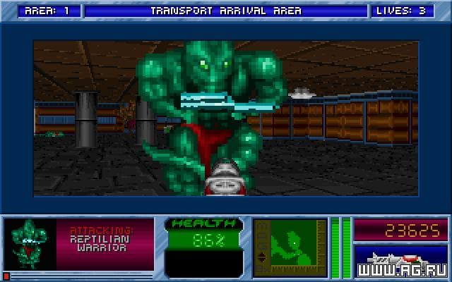 Blake Stone: Planet Strike! screenshot 2