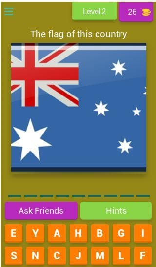 Flags of the world - trivia screenshot 2
