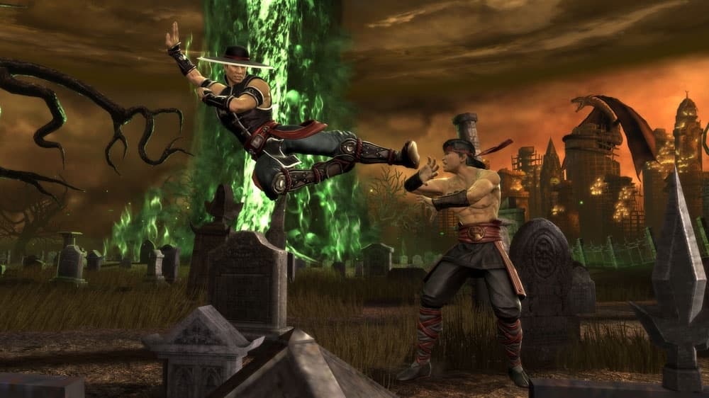 Mortal Kombat (2011) screenshot 6