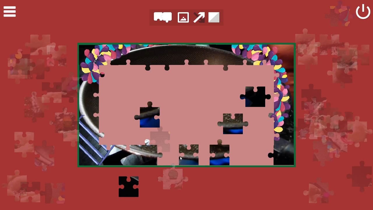 Invisible Places - Pixel Art Jigsaw Puzzle screenshot 6