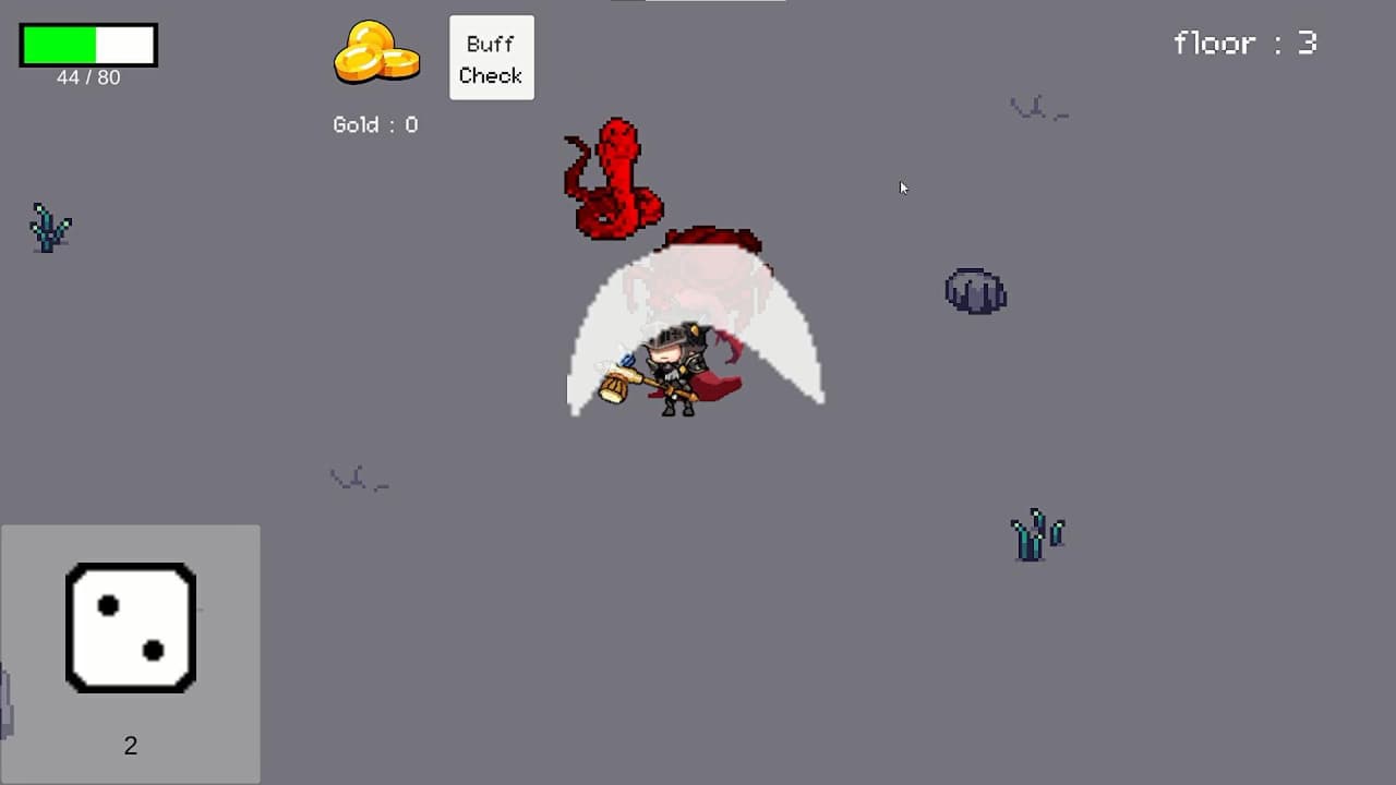 Dice Knight: whats the problem with you? screenshot 2