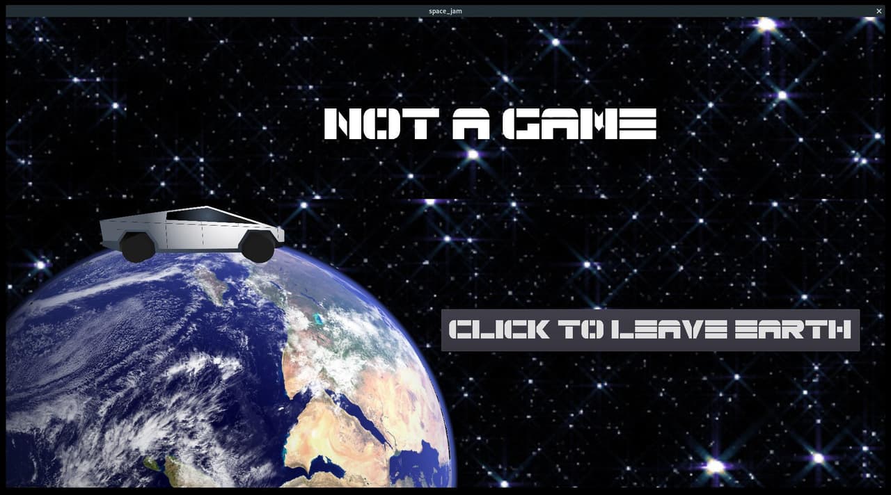 Not a game (Gaetan Depin) screenshot 2