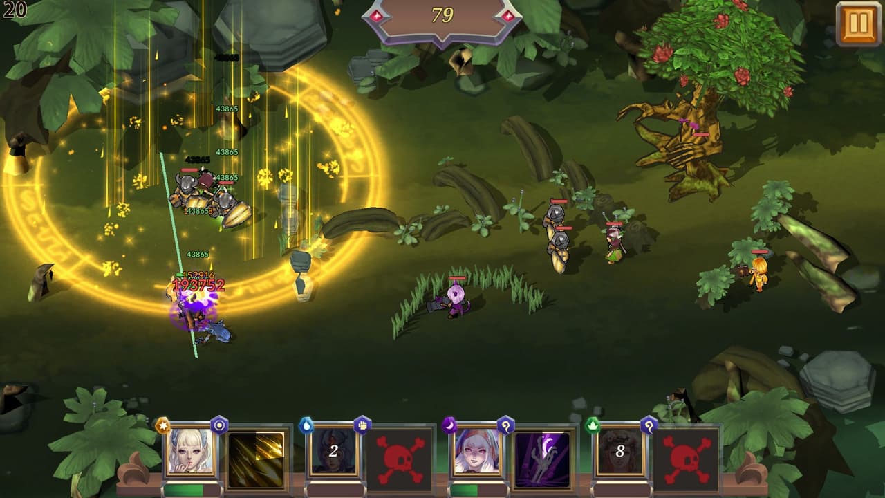 Crystal Maidens screenshot 3