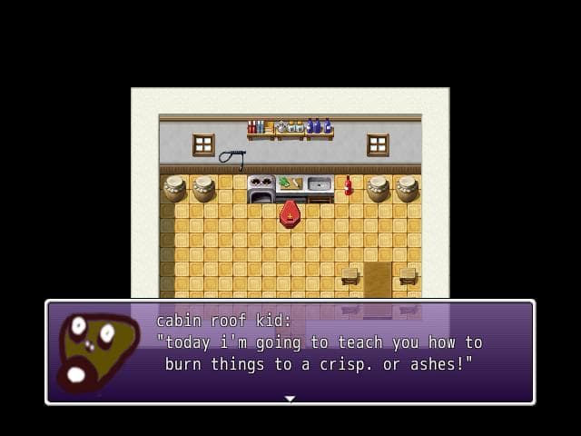cabin roof kids cooking class screenshot 2