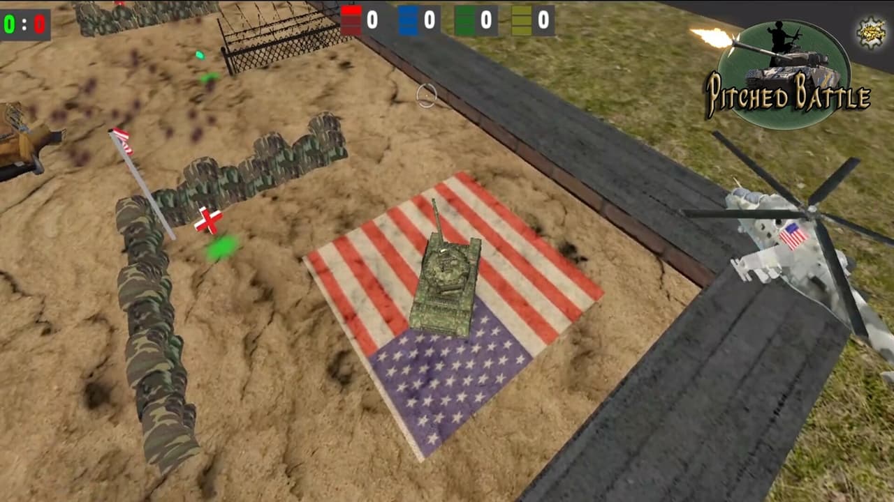 Pitched Battle screenshot 5