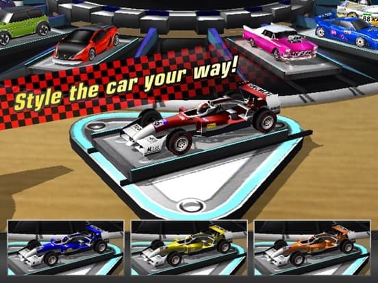 TAP DRIFT RACING - AR screenshot 5