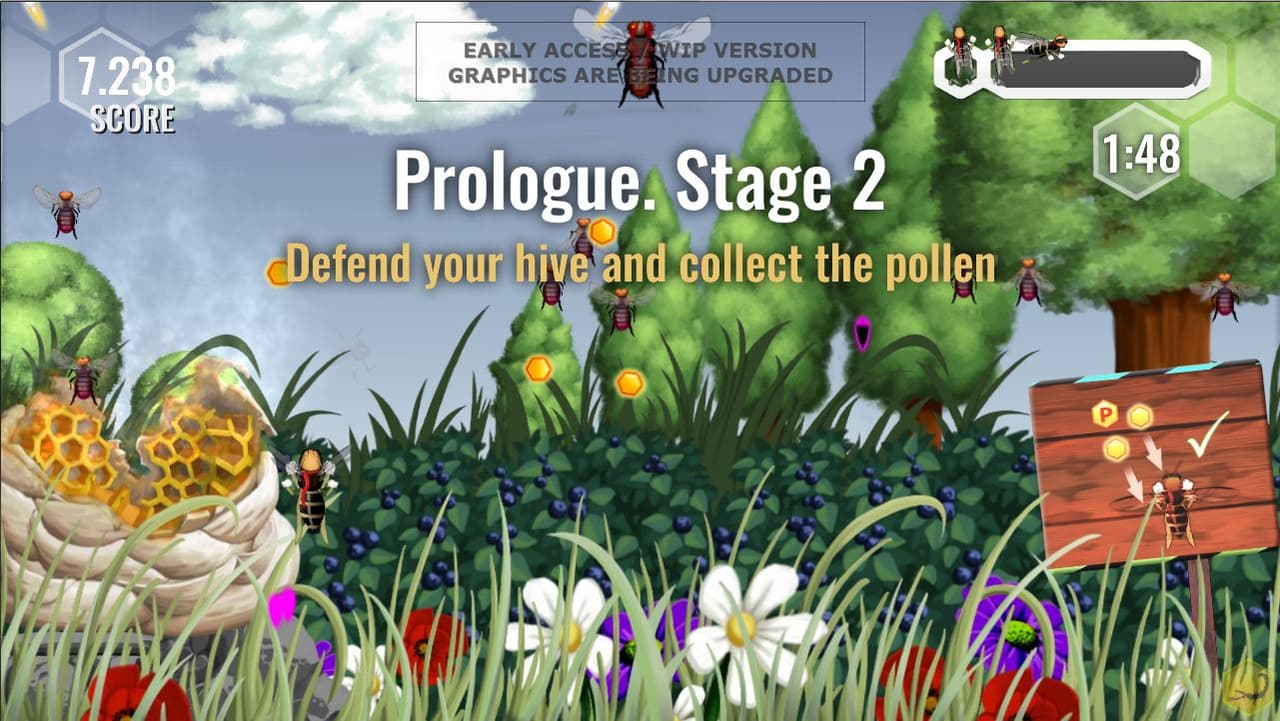 Beekyr Reloaded screenshot 3