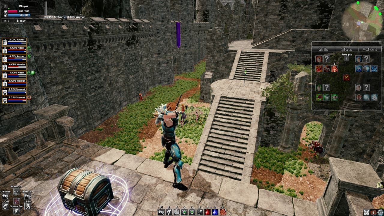 Mercenary Skirmish screenshot 4