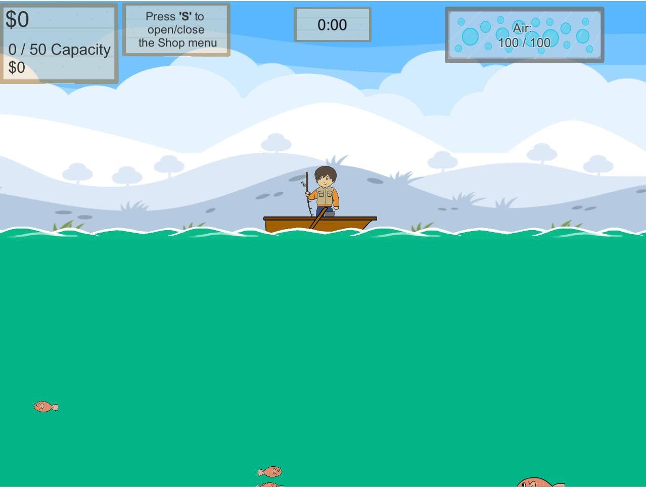 Fishing Game (itch) screenshot 4