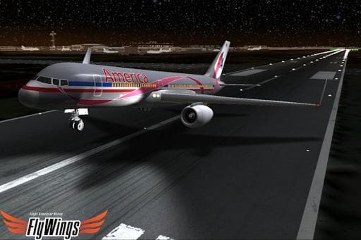Flight Simulator Night NY HD screenshot 3