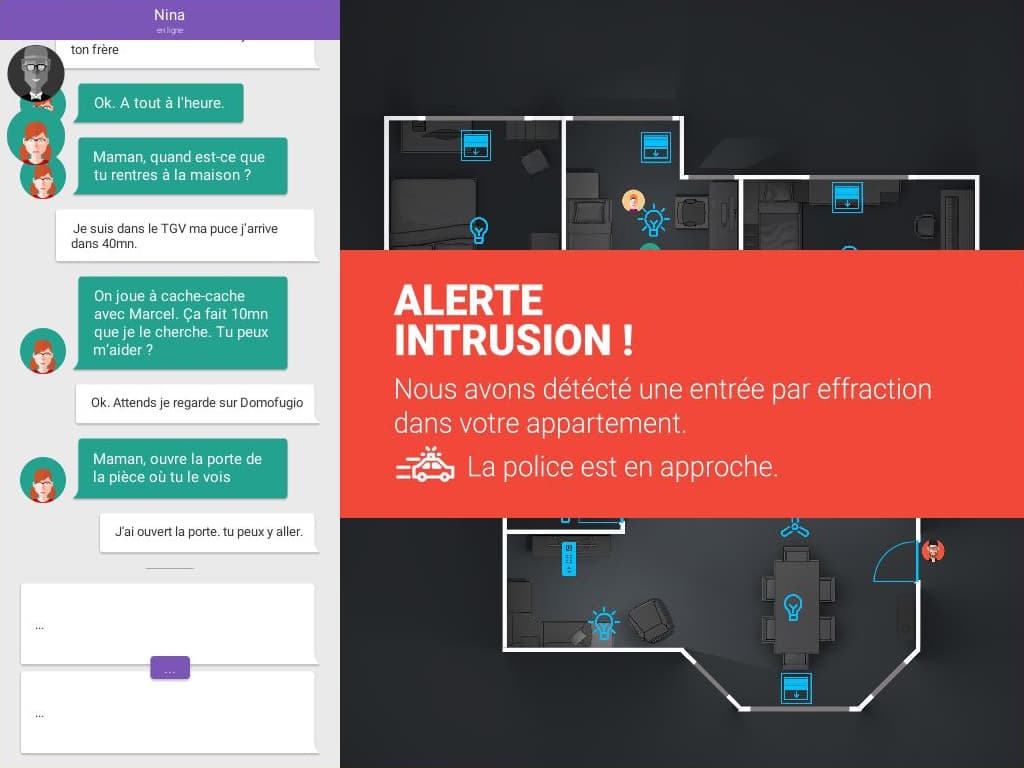 Domofugio screenshot 3
