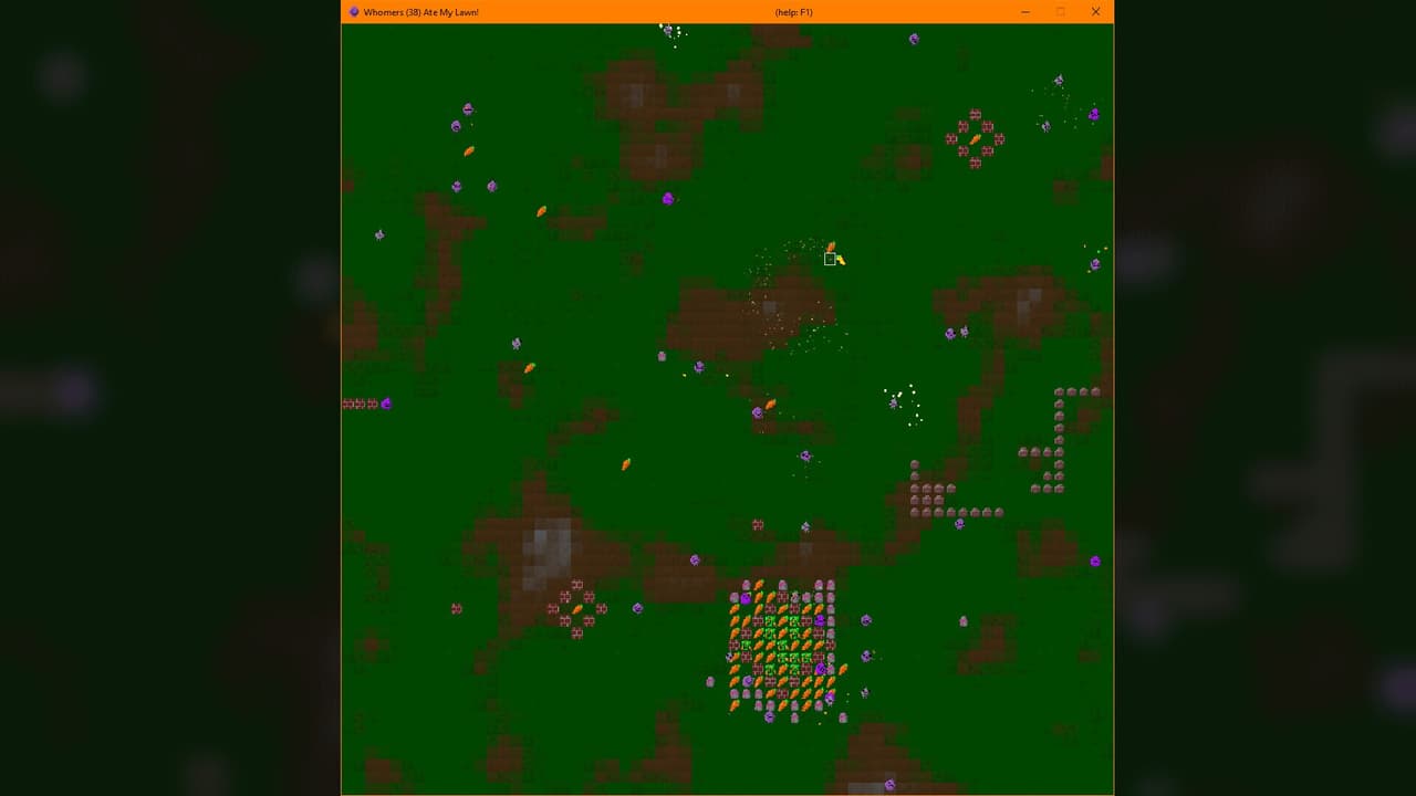 Whomers Ate My Lawn! screenshot 6