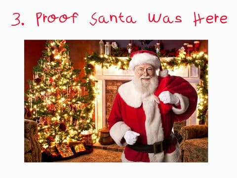 Santa was in my House! Catch Santa Camera 2014 screenshot 3