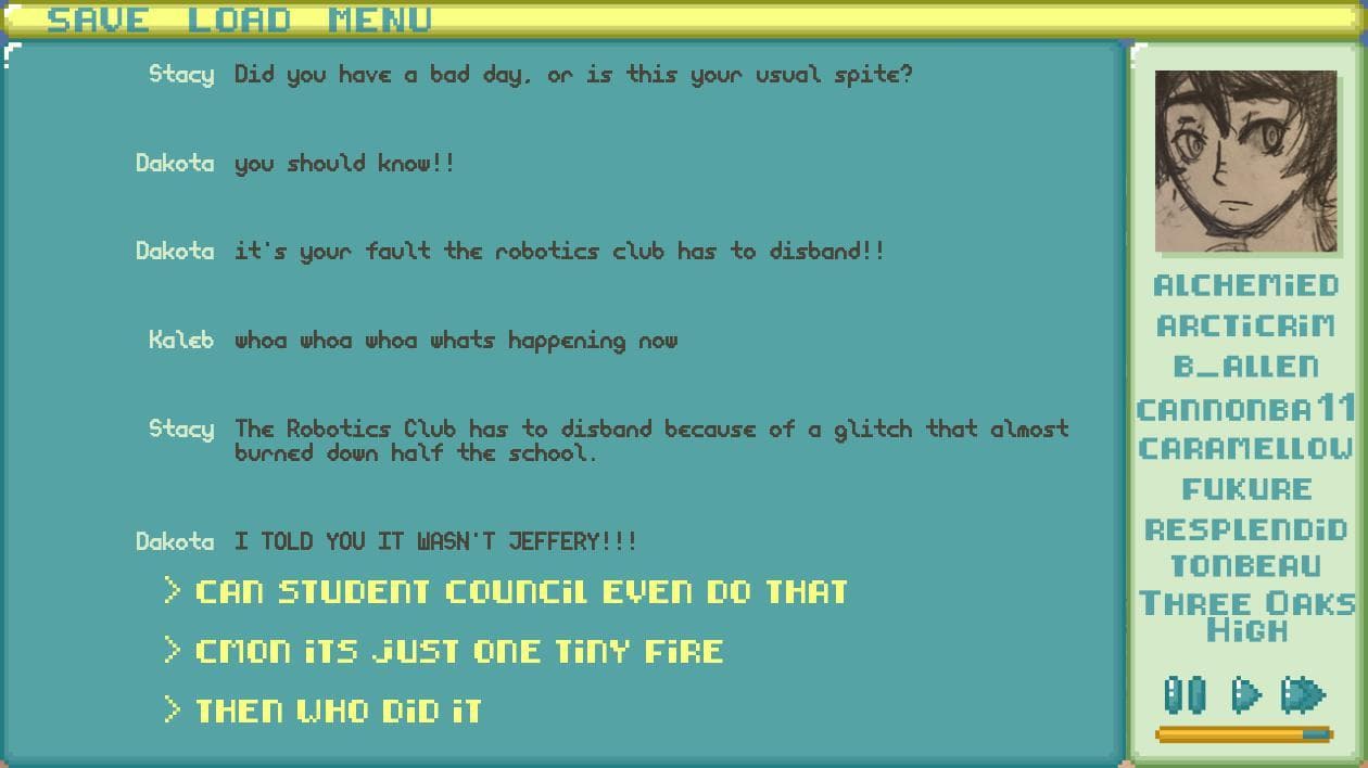 Baleen screenshot 2