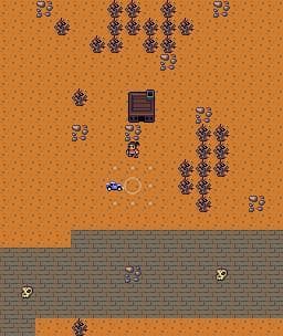 Undeath and Taxis (2017 7DRL)