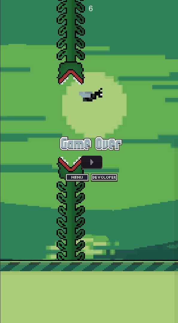Flappy Fly screenshot 4