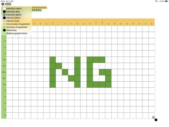 Nonogramm Solver