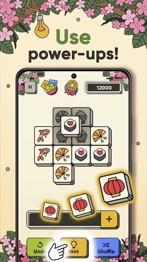 3 Tiles - Tile Connect and Block Matching Puzzle screenshot 4