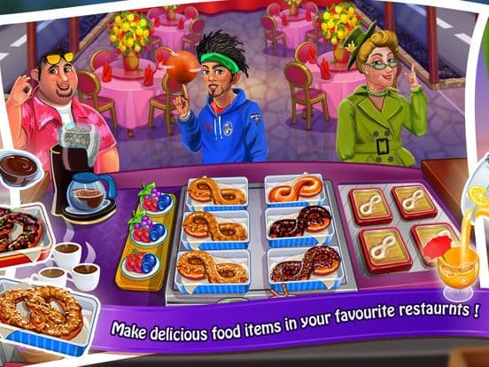 Cooking Venture: Kitchen story screenshot 4