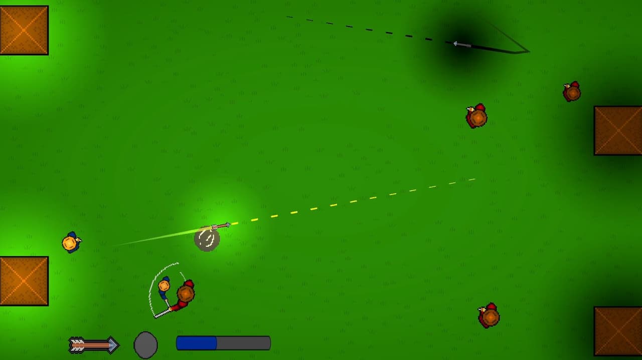 Village Defender (itch) (BibbiCodex) screenshot 2