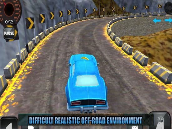 Offroad Muscle Car